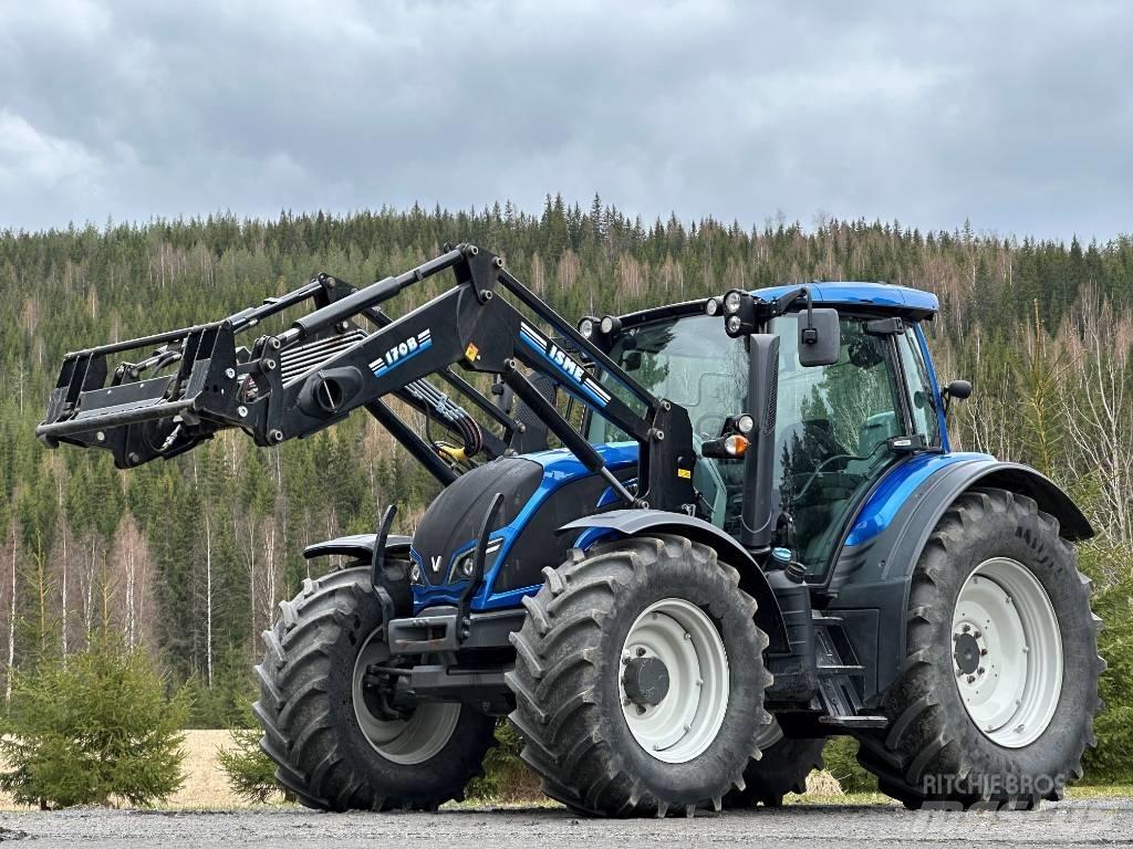 Valtra N 154 A Traktorji