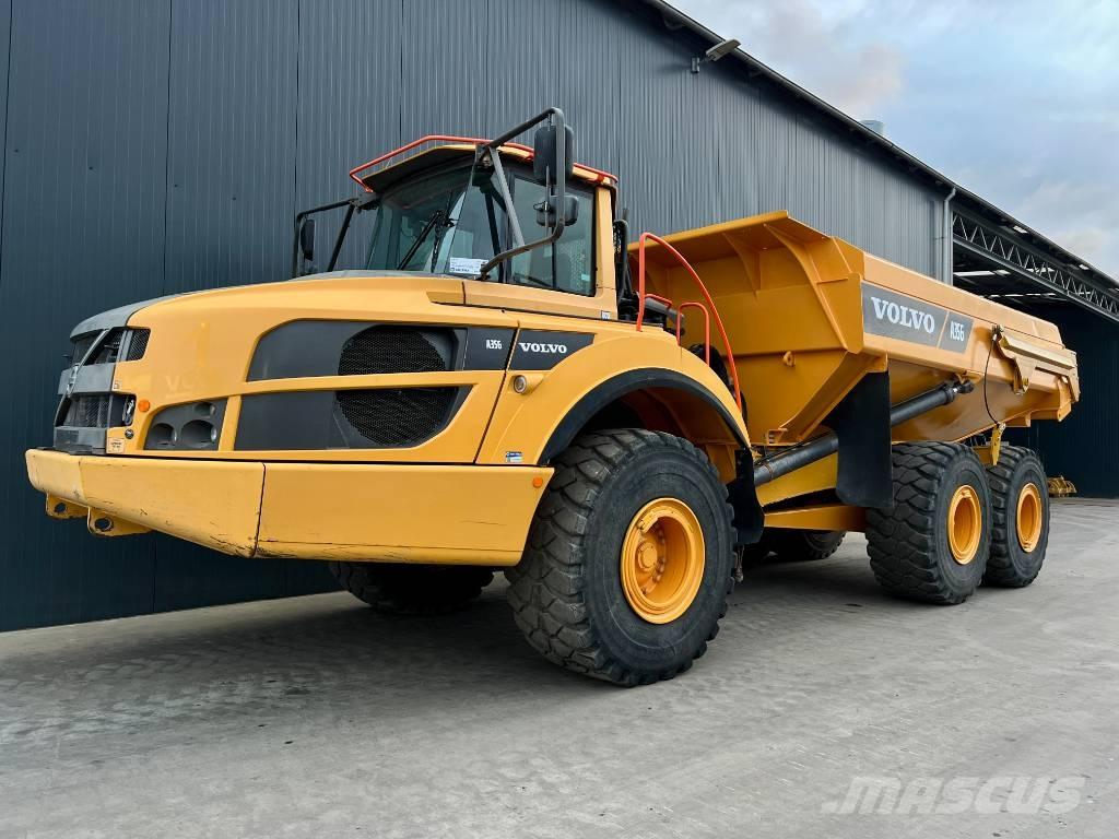 Volvo A35G Zglobni demperji