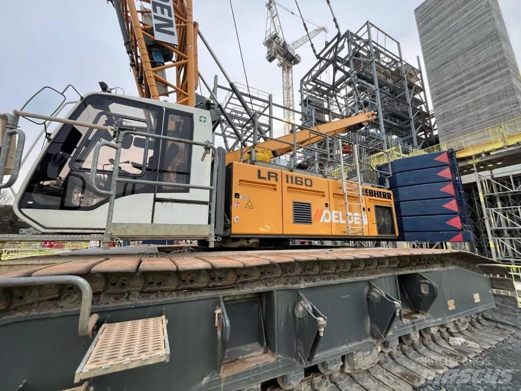 Liebherr LR 1160 Dvigala na gosenicah