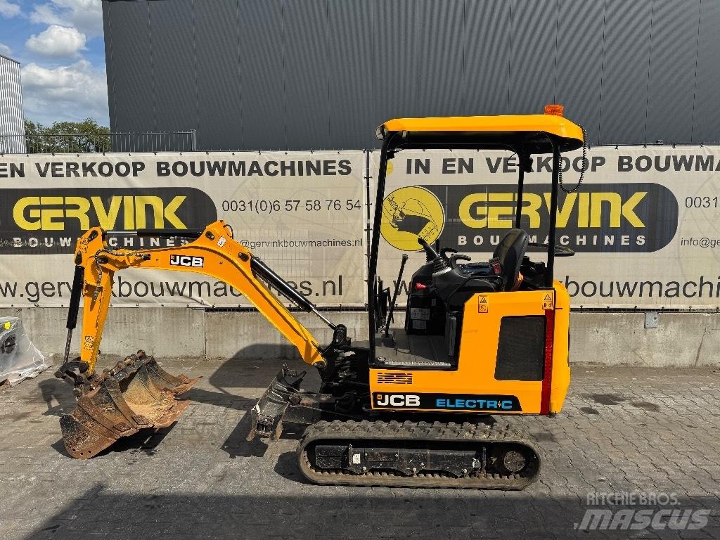 JCB 19 C-1E Mini bagri <7t