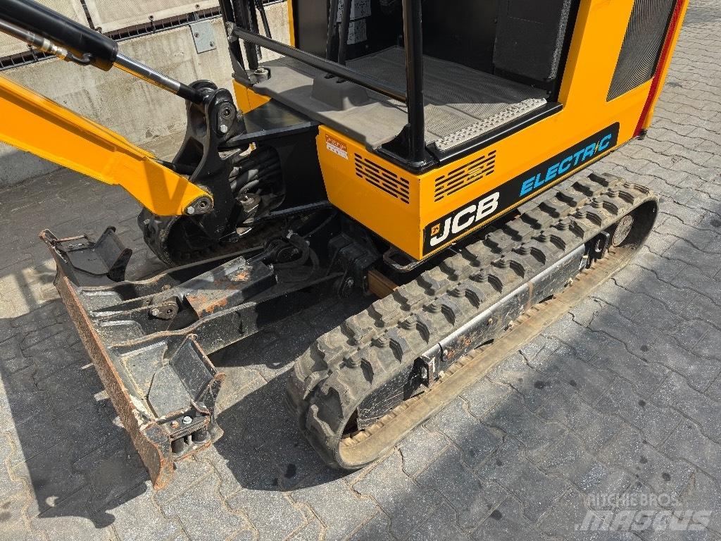 JCB 19 C-1E Mini bagri <7t