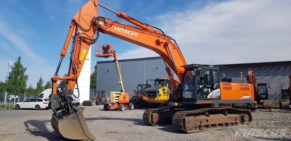 Hitachi ZX350LC-6 Bagri goseničarji