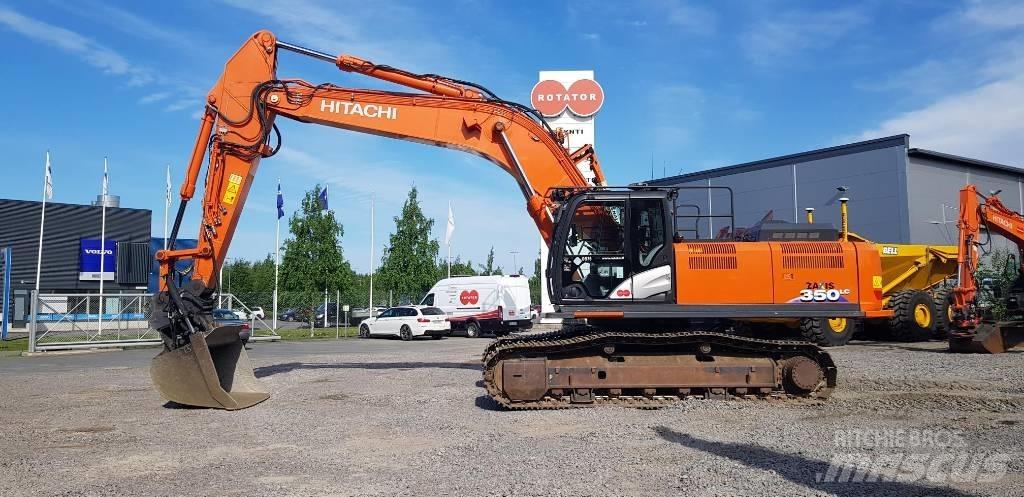 Hitachi ZX350LC-6 Bagri goseničarji