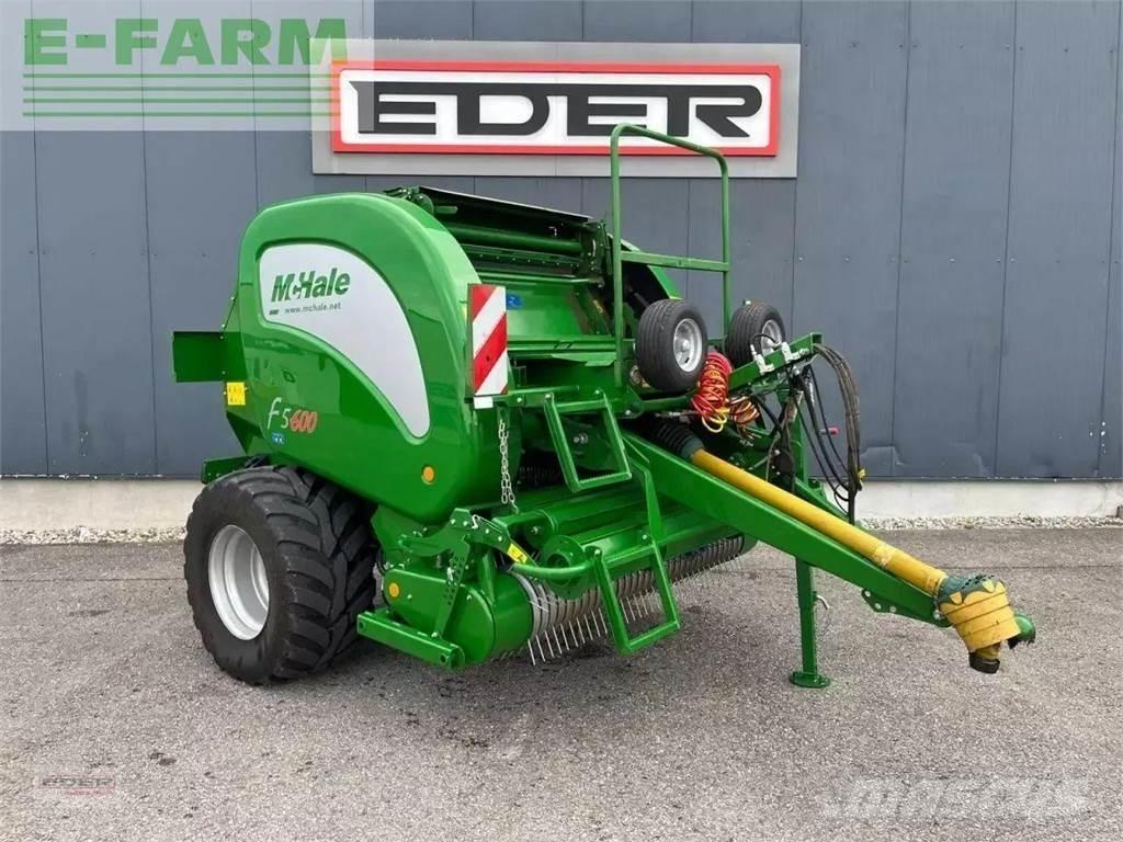 McHale f5600 Balirke (kvadratne bale)