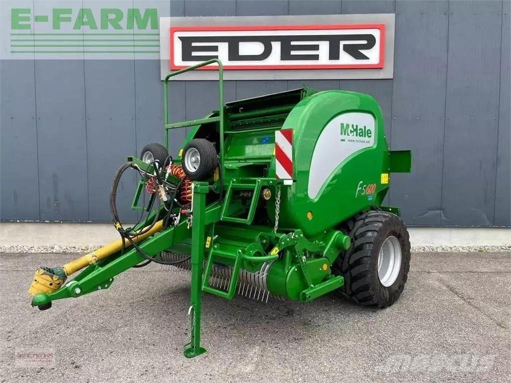 McHale f5600 Balirke (kvadratne bale)