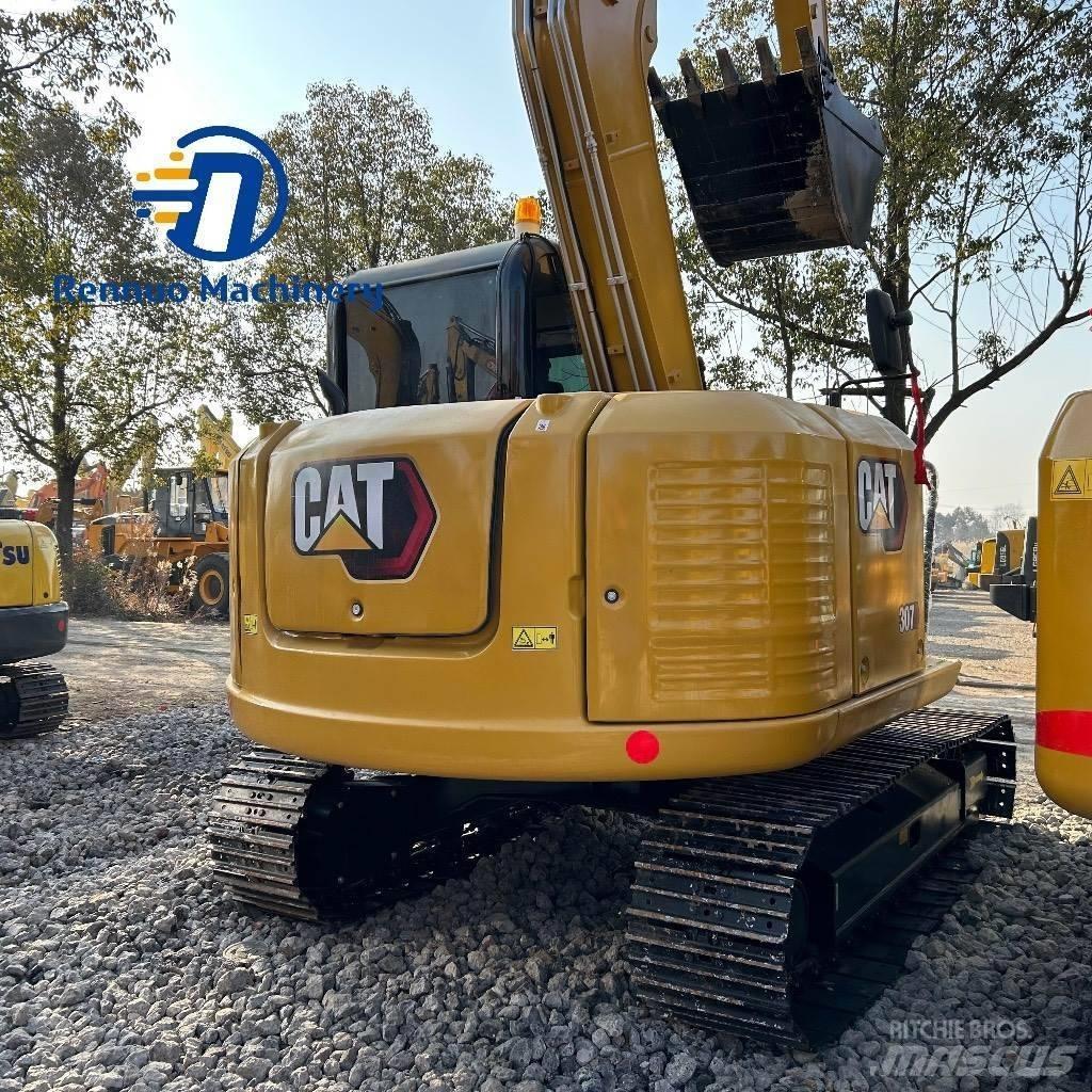CAT 307E Mini bagri <7t