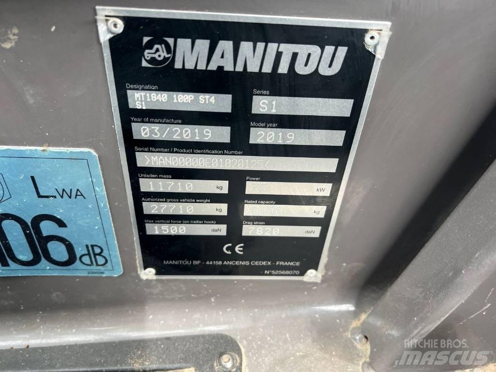 Manitou MT 1840 Teleskopski viličarji