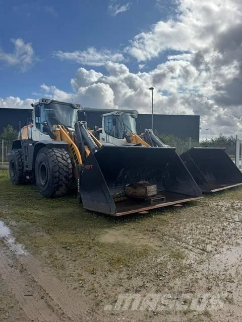 Liebherr L566 xPower Kolesni nakladalci