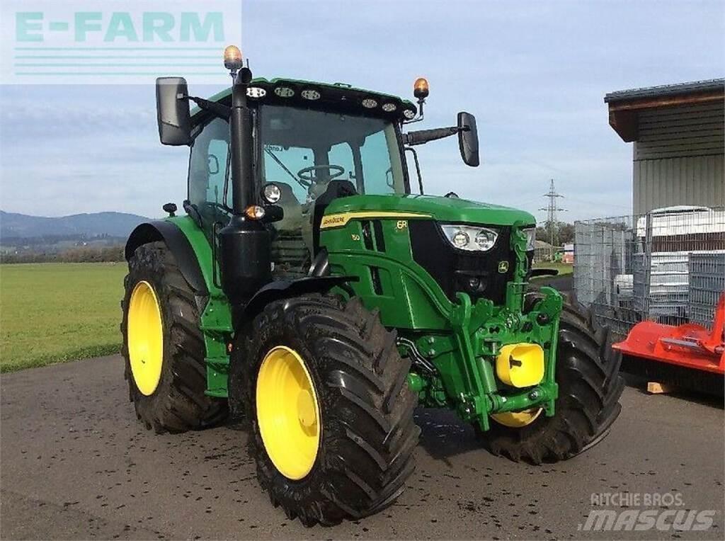 John Deere 6r 150 Traktorji