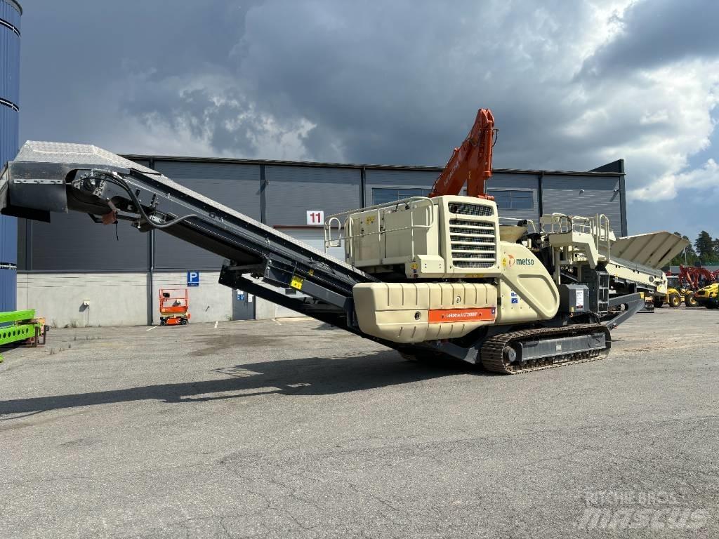 Metso LT200HP Mobilni drobilniki