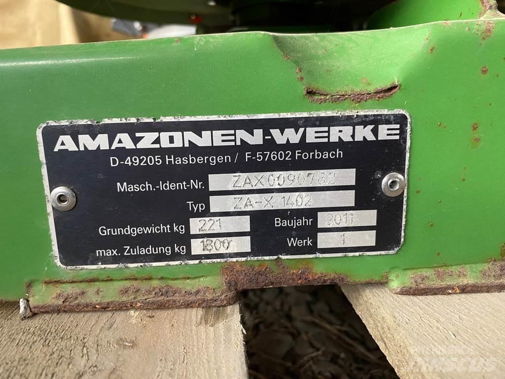 Amazone ZA-X 1402 Škropilnice gnojila