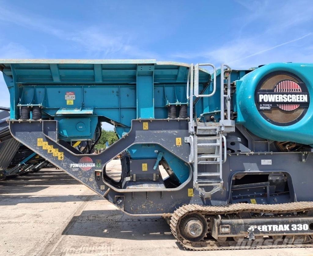 PowerScreen PT330 Mobilni drobilniki