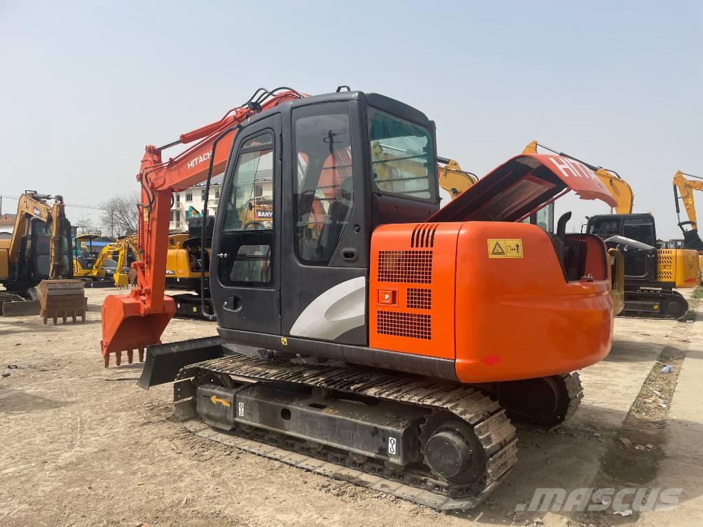 Hitachi ZX 70 Midi bagri 7t – 12t