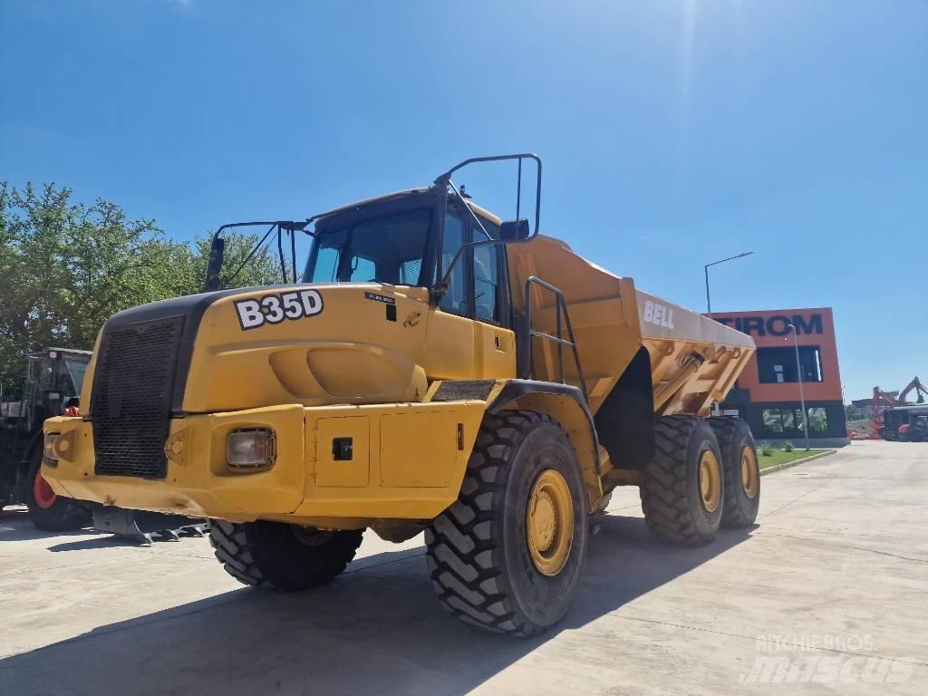 Bell B35D 6x6 Zglobni demperji