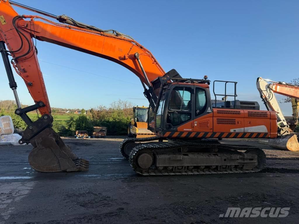 Doosan DX 340 LC Bagri goseničarji