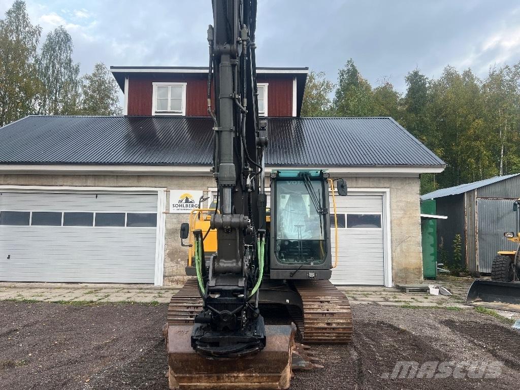 Volvo EC 140 EL Bagri goseničarji