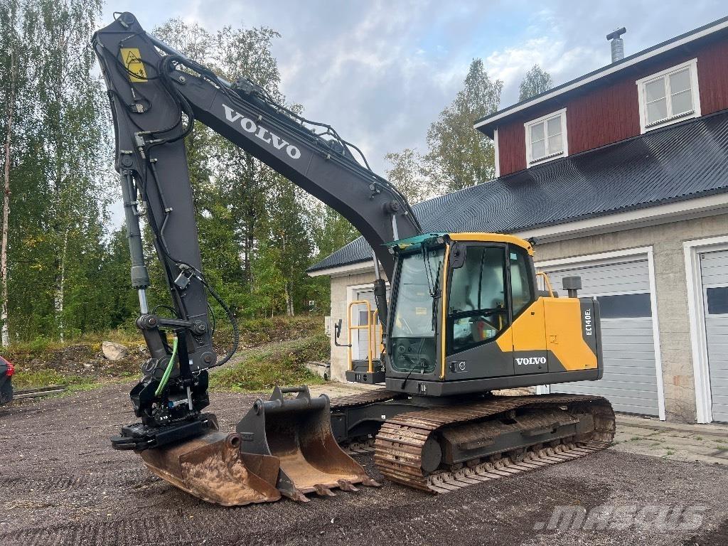 Volvo EC 140 EL Bagri goseničarji
