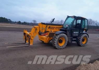 JCB 540-140 Teleskopski viličarji