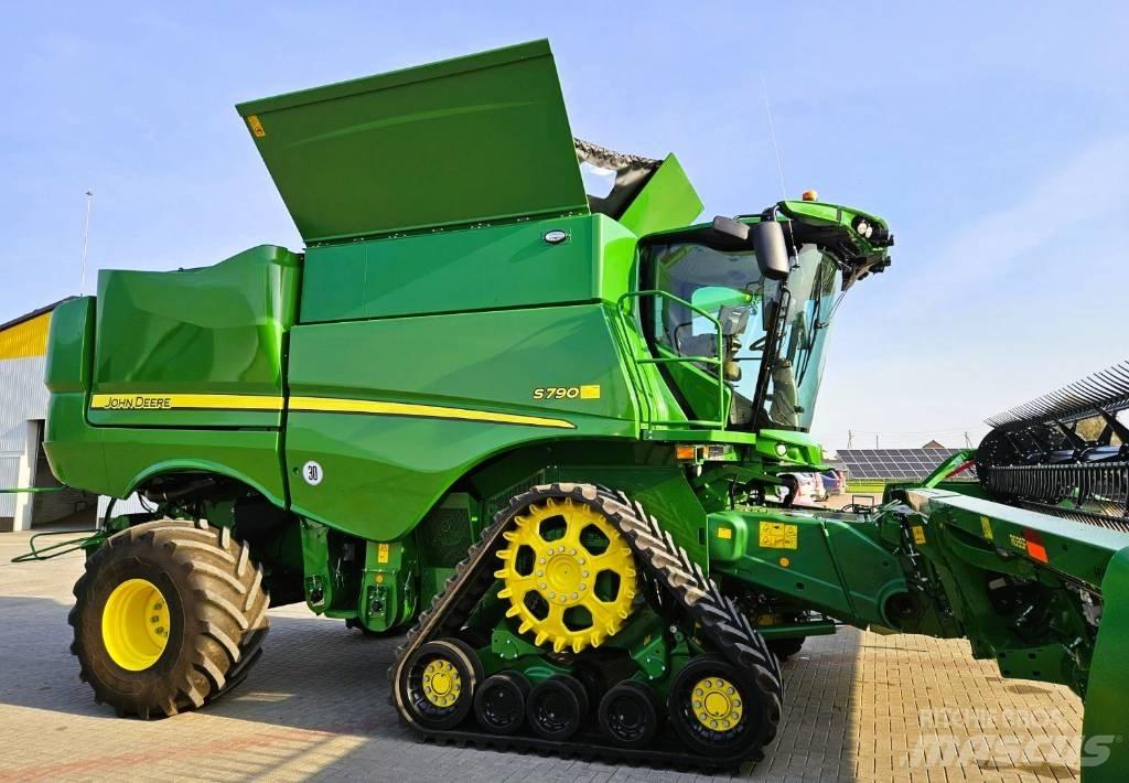 John Deere S790 Kombajni