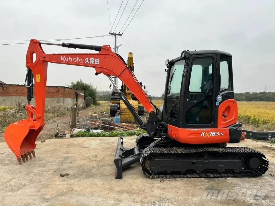 Kubota KX163-5 Mini bagri <7t