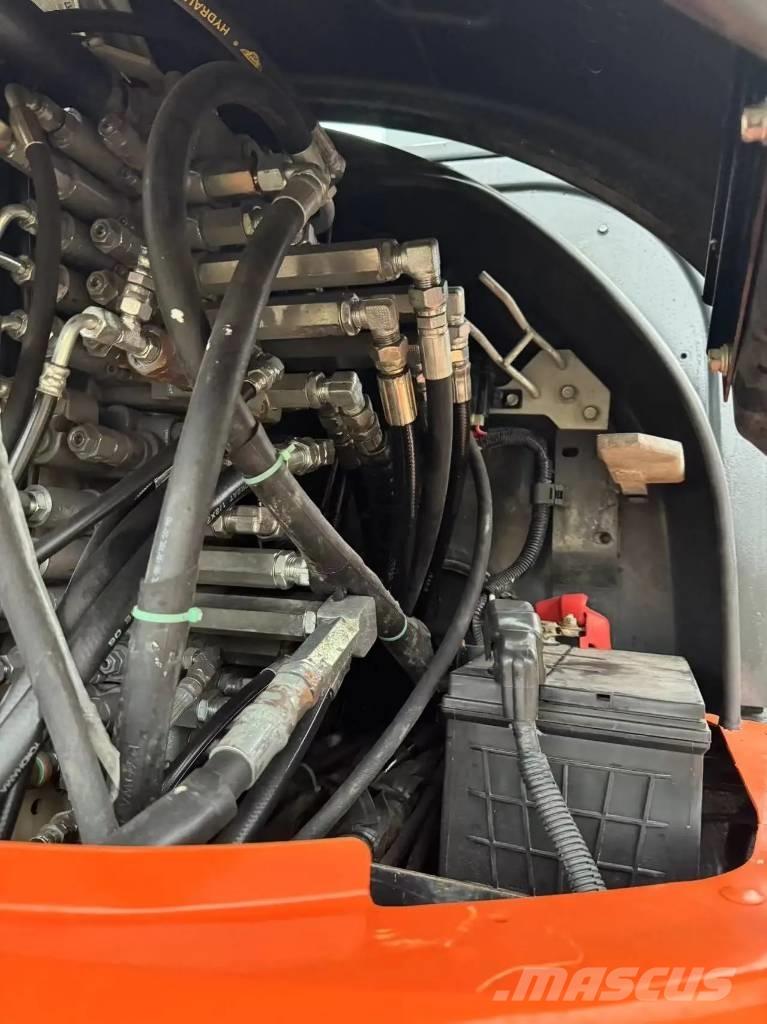 Kubota KX163-5 Mini bagri <7t