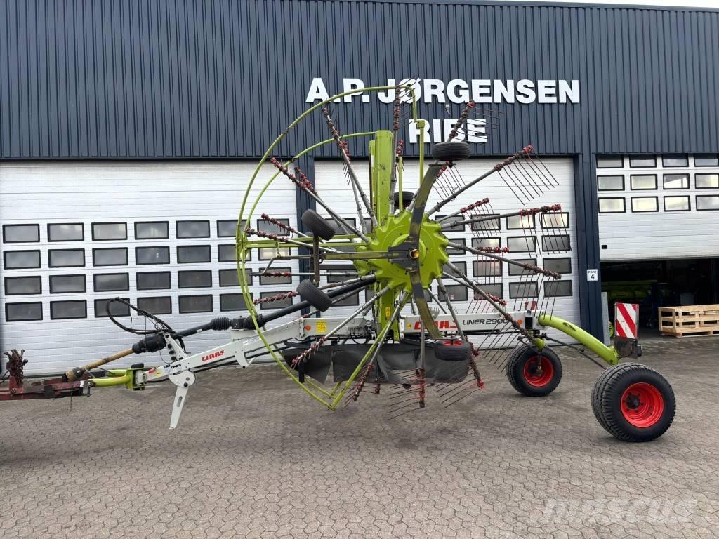 CLAAS Liner 2900 Obračalniki in zgrabljalniki