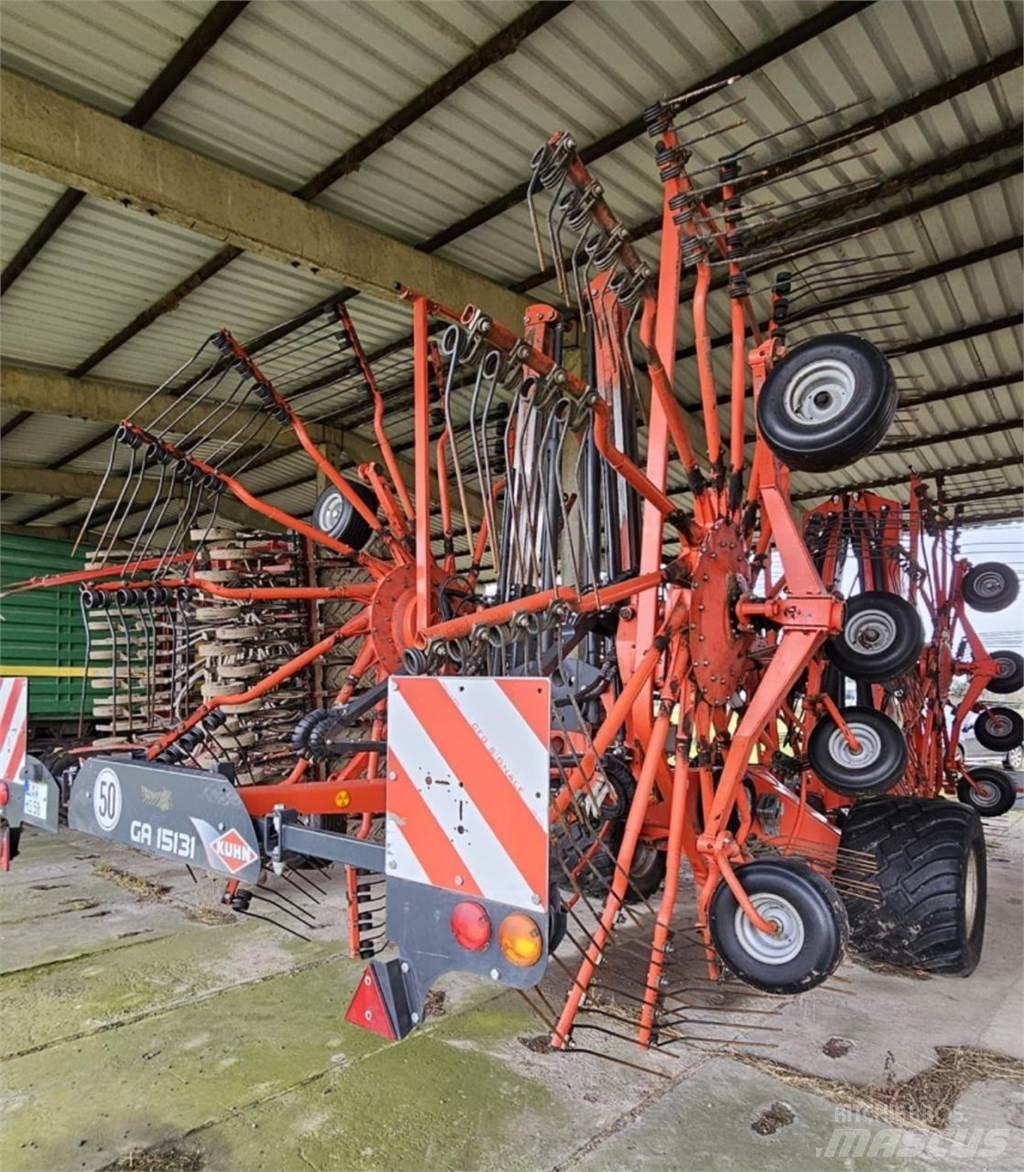 Kuhn GA 15131 Zgrabljalniki
