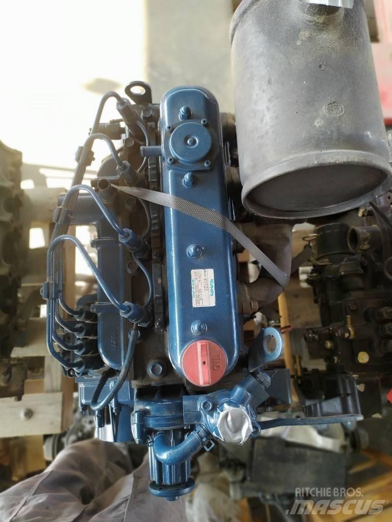 Kubota V1505D Motorji
