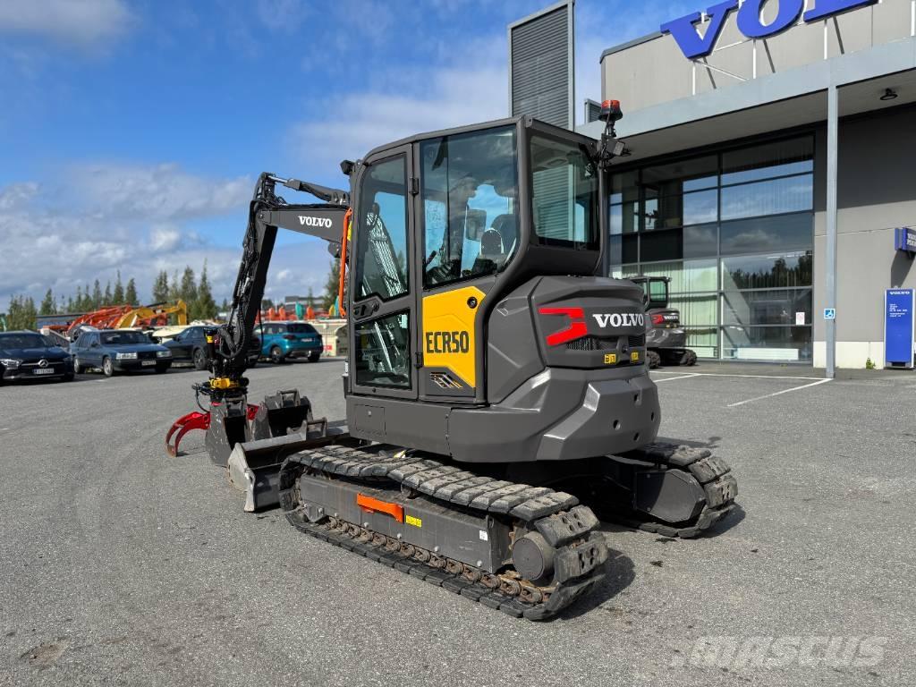 Volvo ECR 50 Mini bagri <7t