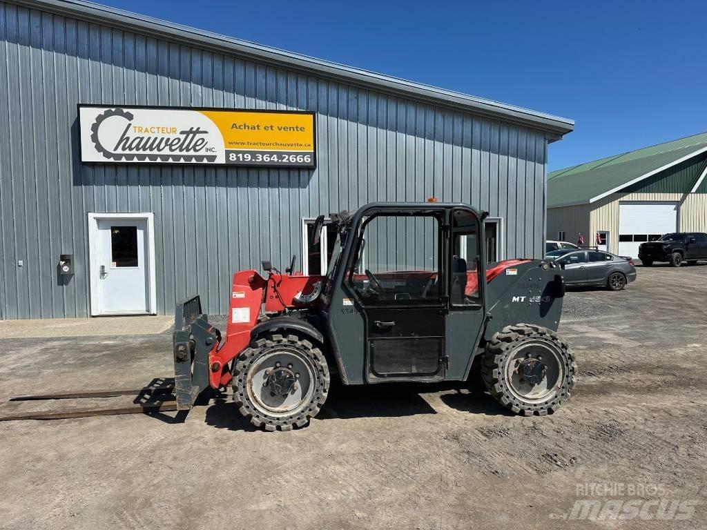 Manitou MT 5519 Teleskopski viličarji