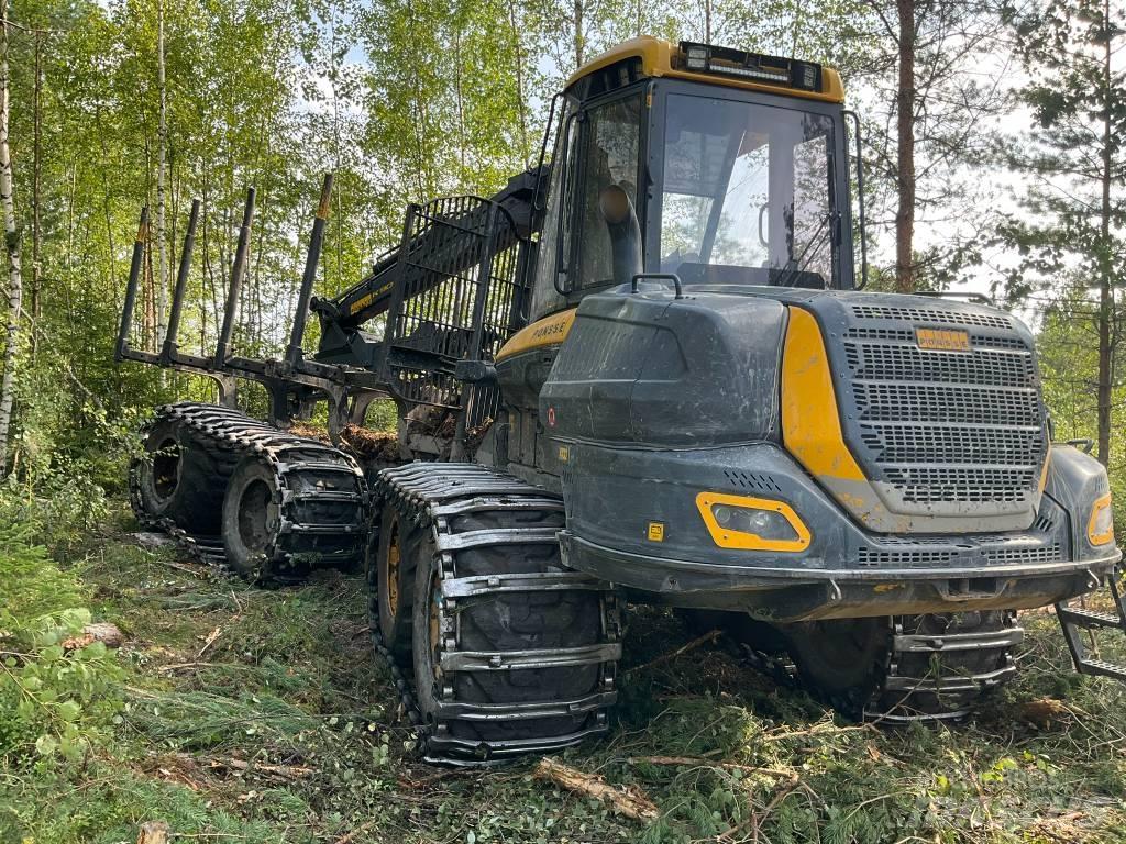 Ponsse BUFFALO AF 8W Forwarderji