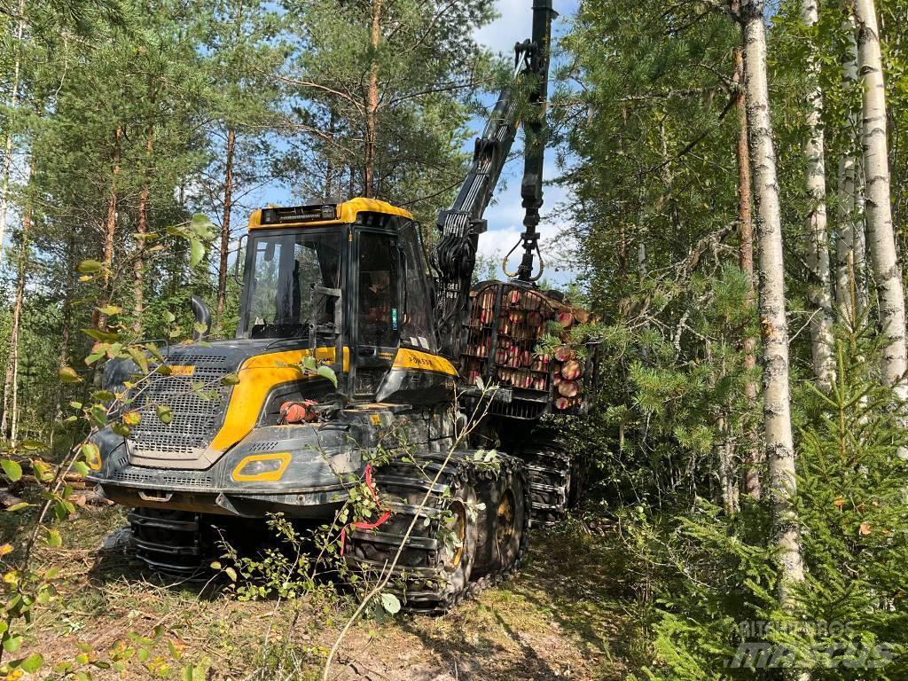 Ponsse BUFFALO AF 8W Forwarderji