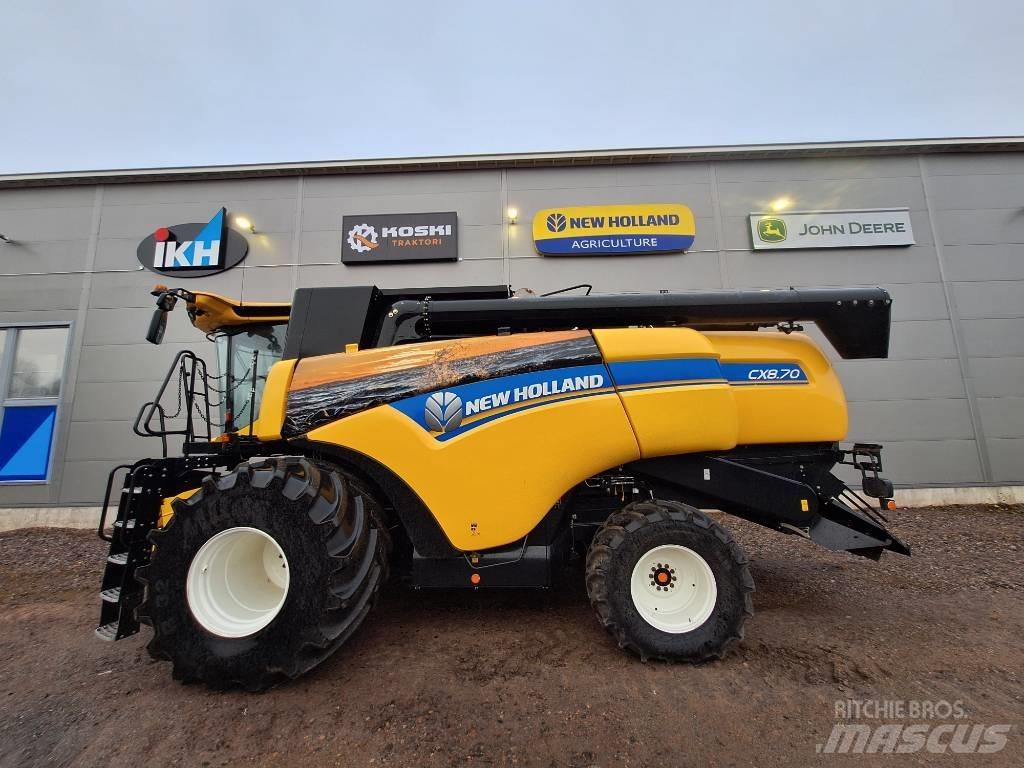 New Holland CX 8.70 Kombajni