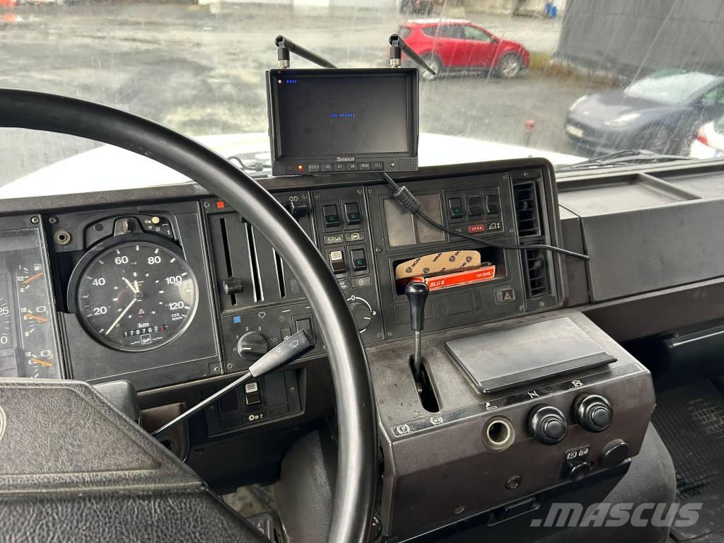 Scania T112 H 6X2 Avtomešalci za beton