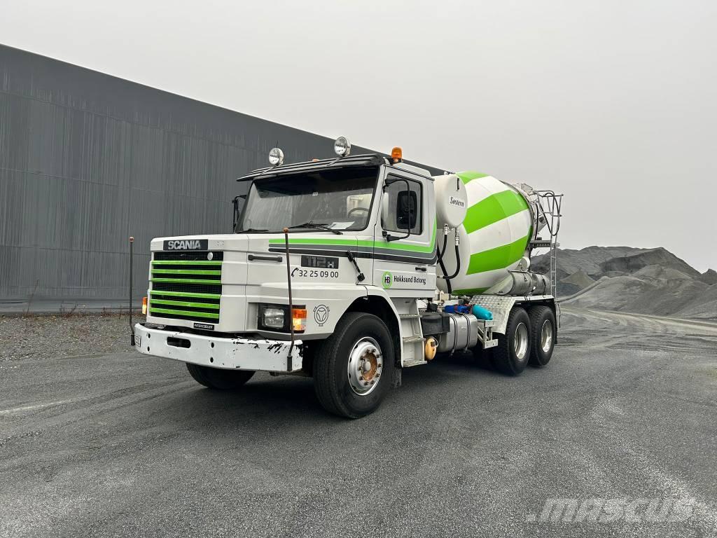 Scania T112 H 6X2 Avtomešalci za beton