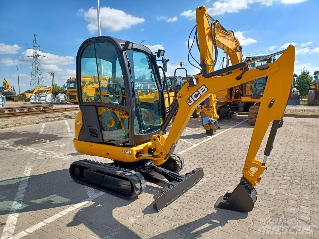 JCB 8018 CTS Mini bagri <7t