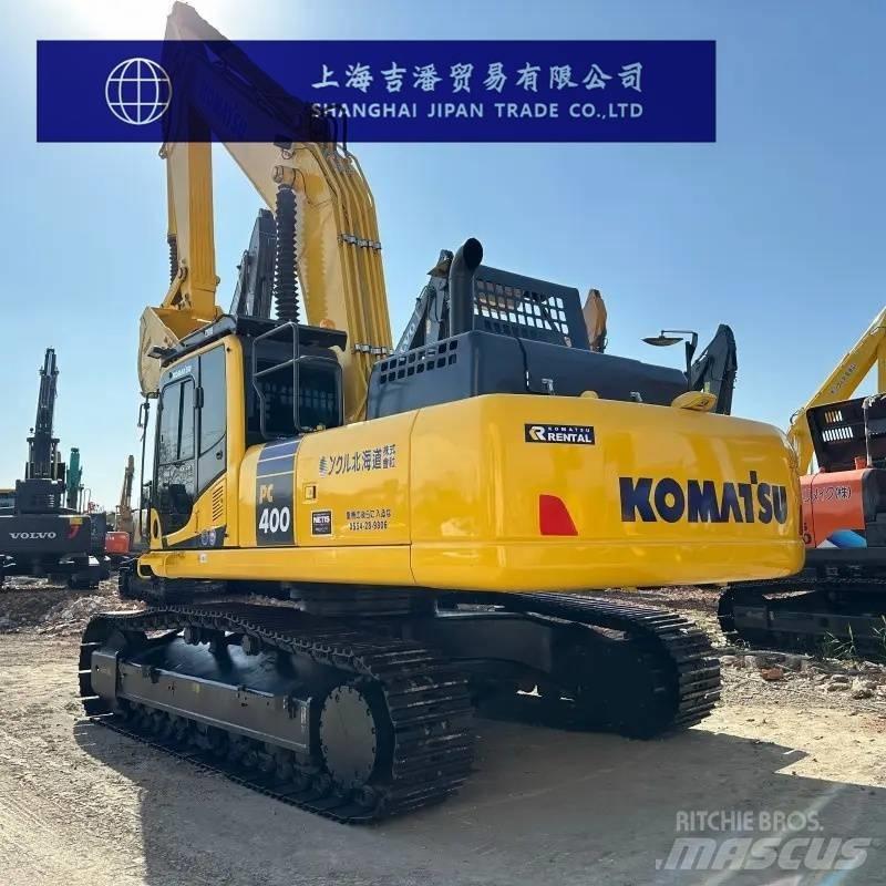 Komatsu PC 400 Bagri goseničarji