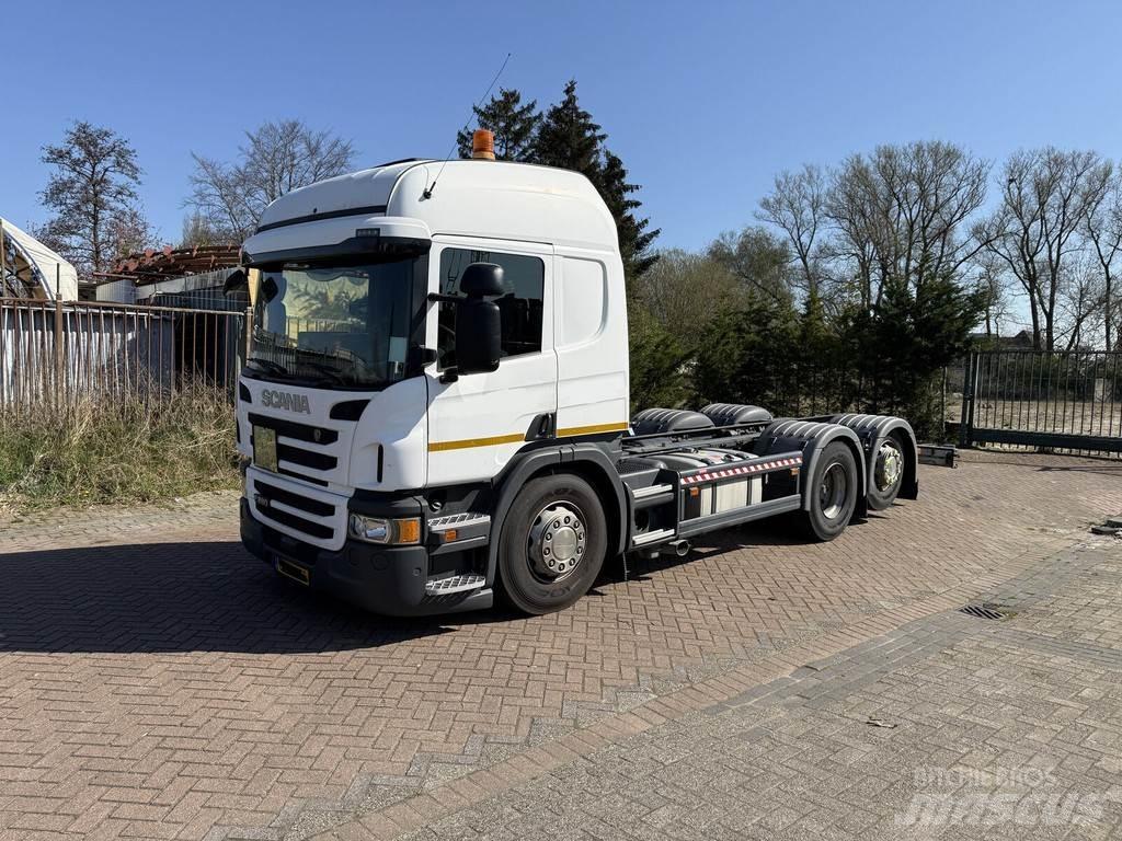 Scania P280 Tovornjaki-šasije