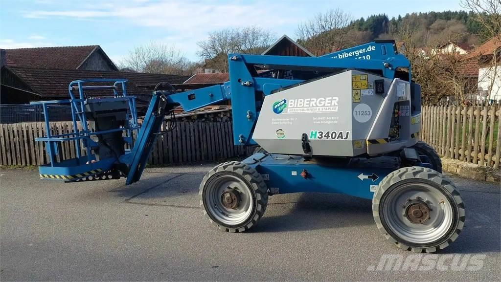 JLG H340AJ Zglobne dvižne ploščadi