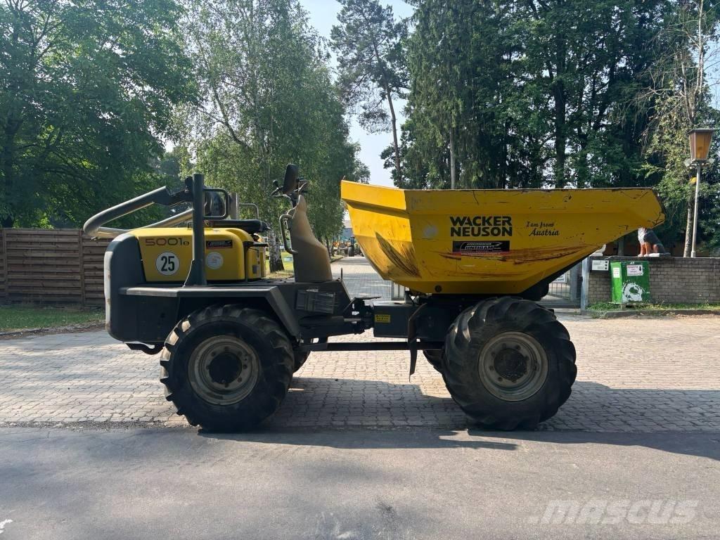 Wacker Neuson 5001 Ne cestni demperji