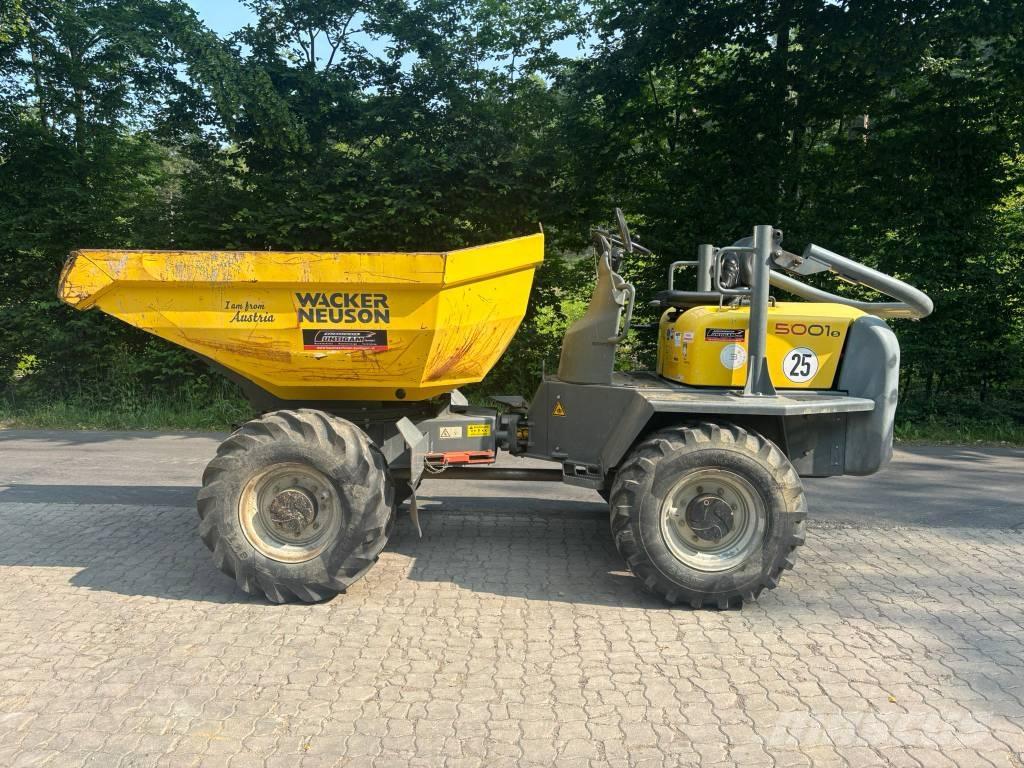 Wacker Neuson 5001 Ne cestni demperji