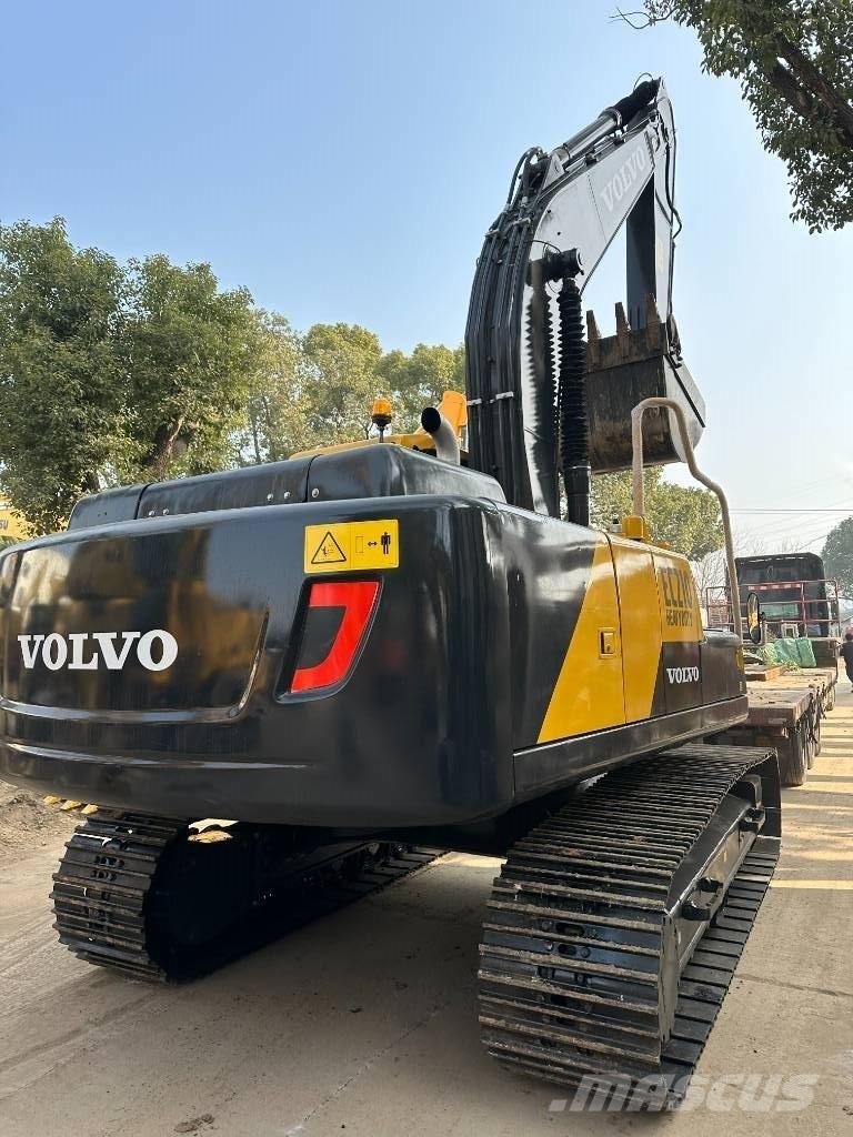 Volvo EC 210 Bagri goseničarji