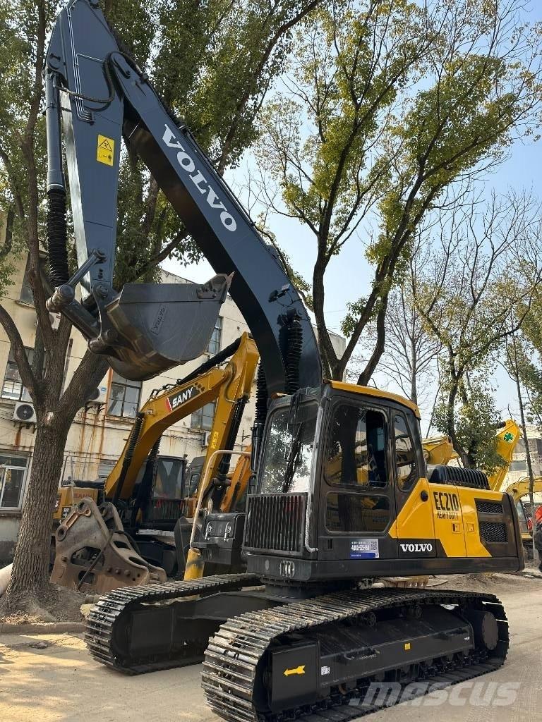 Volvo EC 210 Bagri goseničarji