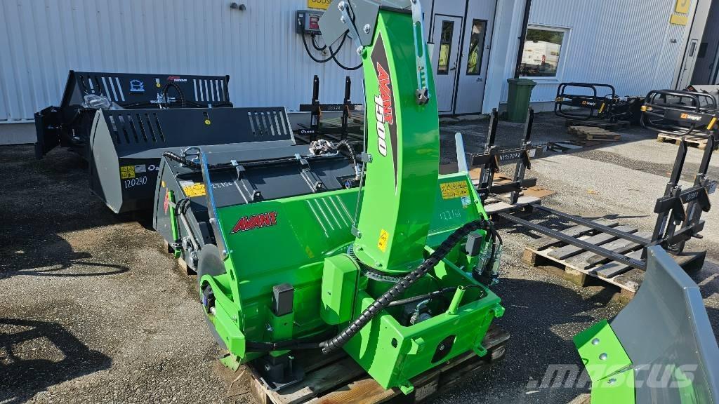 Avant Snöfräs 1500 Skid steer mini nakladalci