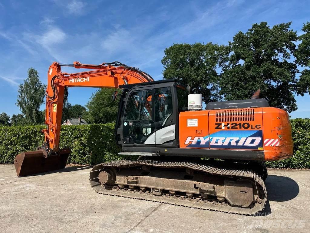 Hitachi ZH210LC-5B Bagri goseničarji
