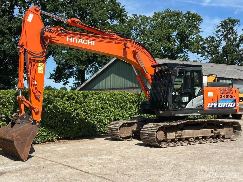 Hitachi ZH210LC-5B Bagri goseničarji