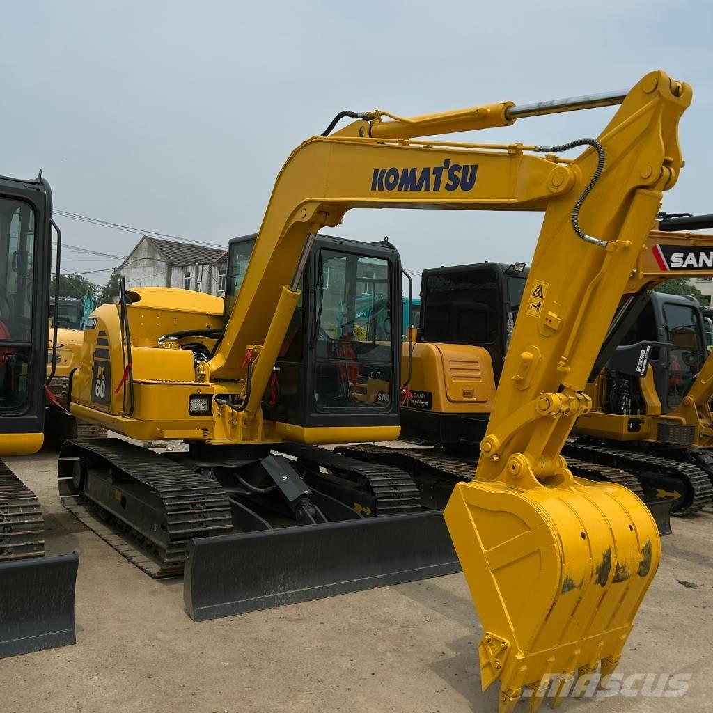 Komatsu 60-8 Bagri goseničarji