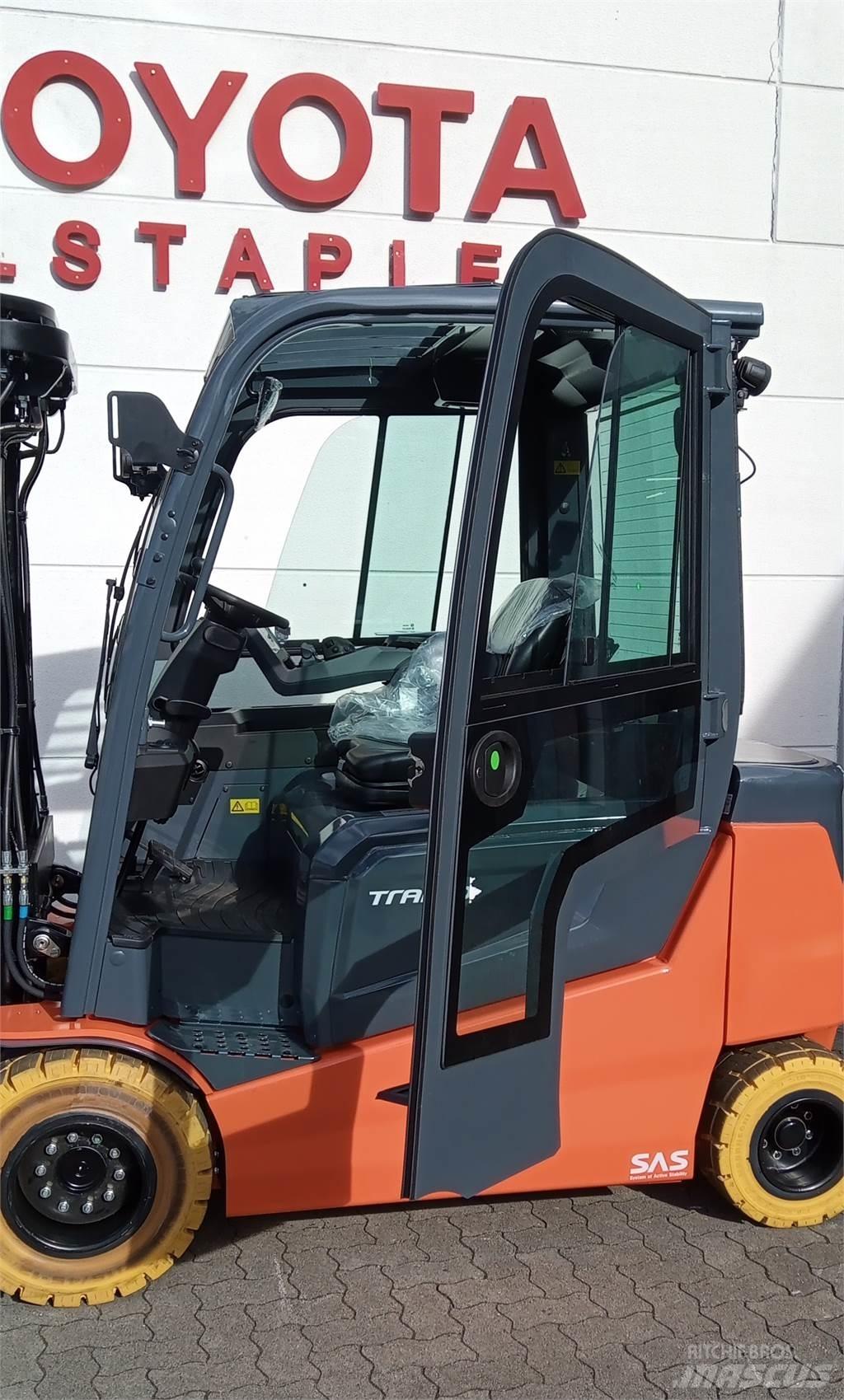 Toyota 9FBM35T Električni viličarji