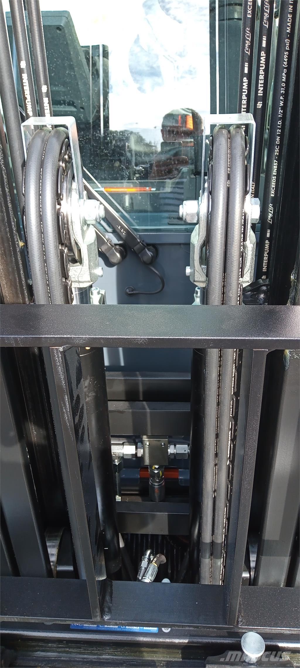 Toyota 9FBM35T Električni viličarji