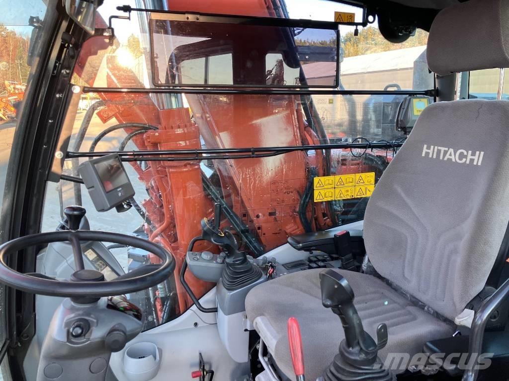 Hitachi ZX 140 WT-6 Bagri na kolesih